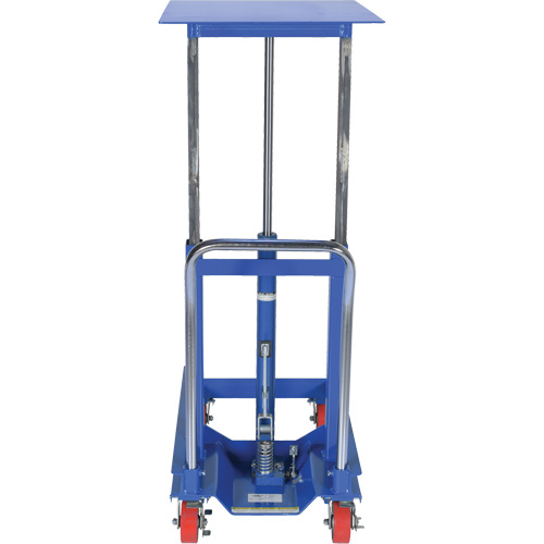 Table &eacute;l&eacute;vatrice, 30" lo x 24" la, Acier, Capacit&eacute; 2000 lb Mukwa Safety Services