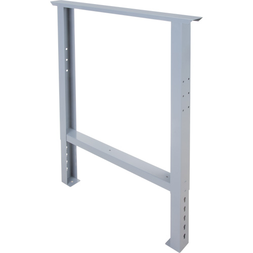 Pattes d'&eacute;tabli pour service industriel, Acier, 30" p x 34" h, Simple Mukwa Safety Services