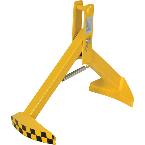 Hoist Drum Lifter, 1000 lbs./454 kg Cap. Mukwa Safety Services