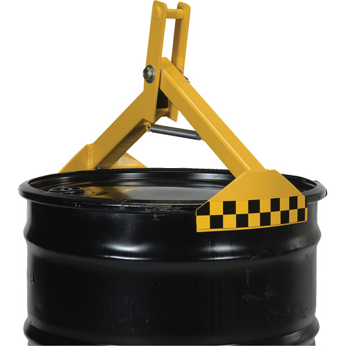 Hoist Drum Lifter, 1000 lbs./454 kg Cap. Mukwa Safety Services