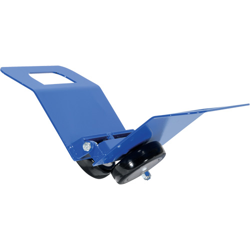 Lightweight Door Panel Dolly, 2.25" W x 10" D x 9.56" H, 350 lbs. Capacity Mukwa Safety Services