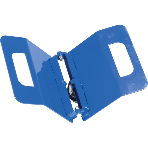 Lightweight Door Panel Dolly, 2.25" W x 10" D x 9.56" H, 350 lbs. Capacity Mukwa Safety Services