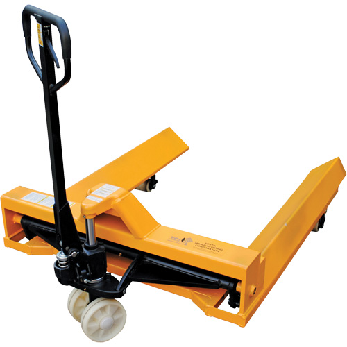 Roll Pallet Truck, Steel, 48" L x 7.5" W, 4000 lbs. Capacity Mukwa Safety Services