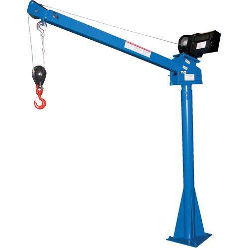 Power Lift Jib Crane Mukwa Safety Services