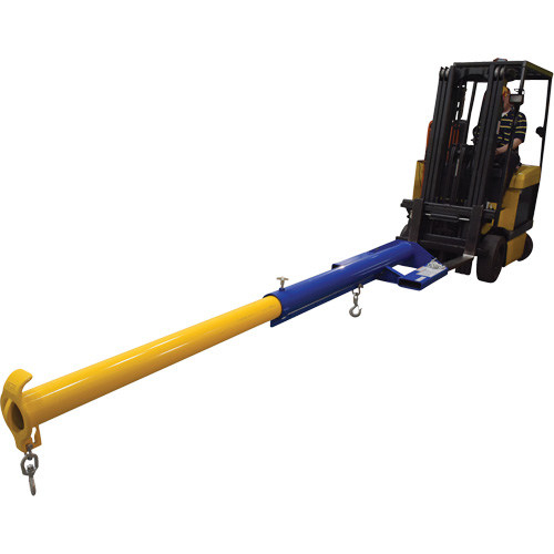 Economy Boom Telescoping Forklift Crane Mukwa Safety Services