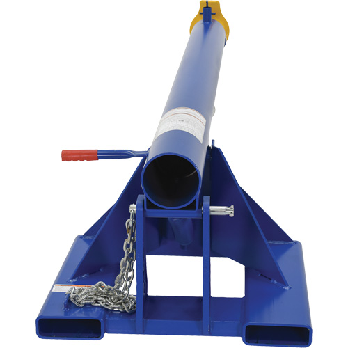 Orbit Boom Telescoping Forklift Crane Mukwa Safety Services