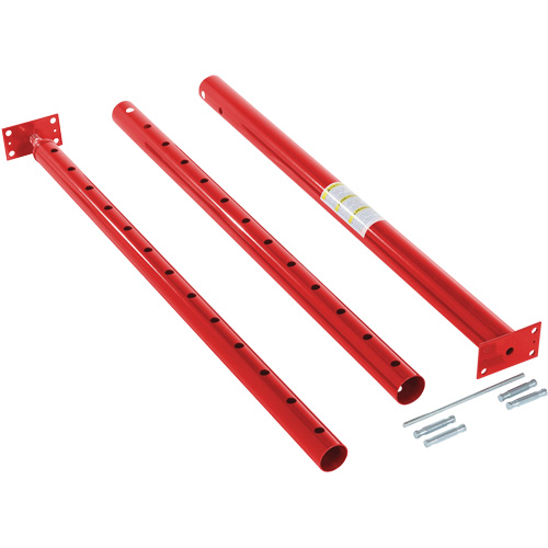 V&eacute;rin de plancher de sous-sol Mukwa Safety Services