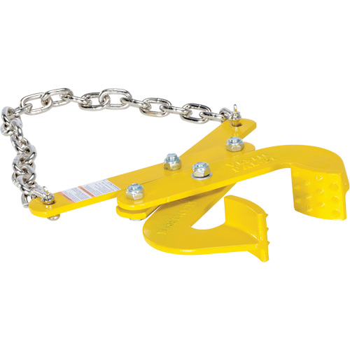 Extracteur de palette &agrave; ciseaux doubles, 25 lb Poids, 4" Ouverture des m&acirc;choires, 5000 lb Capacit&eacute; de tirage, 2-3/4" Hauteur de la m&acirc;choire Mukwa Safety Services