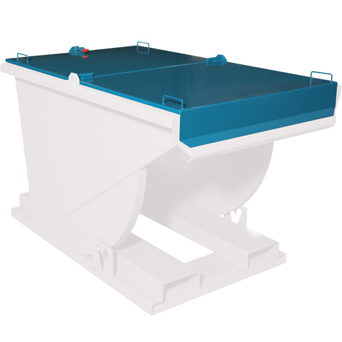 Cover for Self-Dumping Hopper Mukwa Safety Services