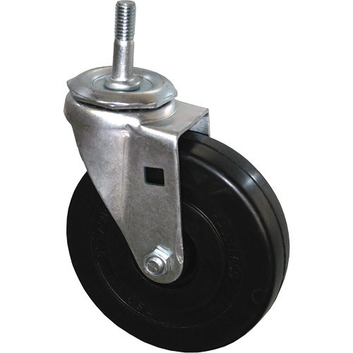 Tilt Truck Swivel Threaded Stem Caster Mukwa Safety Services