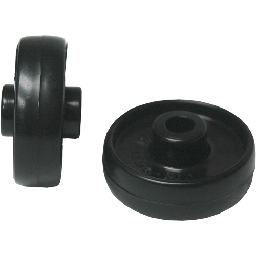 Roues pour porte-poussi&egrave;re de vestibule Lobby-Pro Mukwa Safety Services