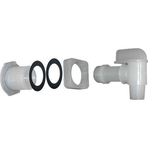 Greenskeeper&reg; Food Container Spigot Kit Mukwa Safety Services