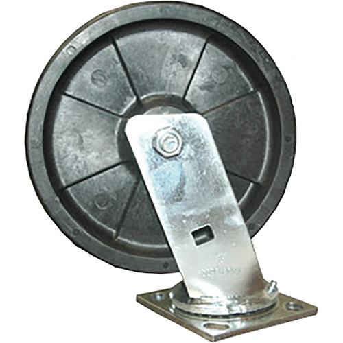 Platform Truck Swivel Caster Mukwa Safety Services