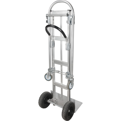Convertible Hand Truck, Aluminum, 800 lbs. Capacity Mukwa Safety Services