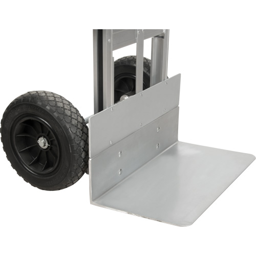 Convertible Hand Truck, Aluminum, 800 lbs. Capacity Mukwa Safety Services
