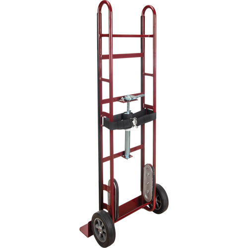 Diable pour &eacute;lectrom&eacute;nagers, Acier, Capacit&eacute; 550 lb, 17" la x 59" h Mukwa Safety Services