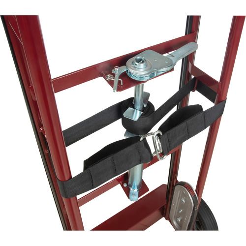 Diable pour &eacute;lectrom&eacute;nagers, Acier, Capacit&eacute; 550 lb, 17" la x 59" h Mukwa Safety Services