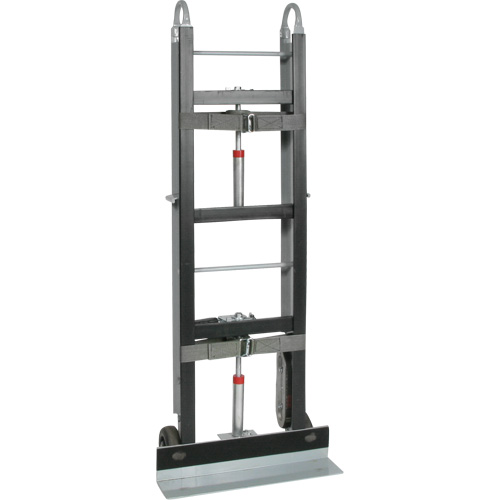Appliance and Vending Truck, Aluminum, 550 lbs. Capacity, 24" W x 61" H Mukwa Safety Services