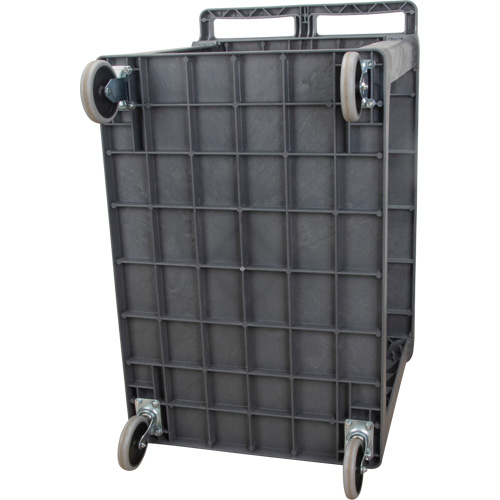 Chariot utilitaire pour l'entretien, 2 tiers, 24-5/8" x 32-1/2" x 40", Capacit&eacute; 550 lb Mukwa Safety Services