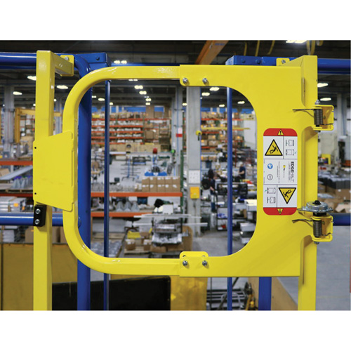 Barri&egrave;re de s&eacute;curit&eacute; pour &eacute;chelle EdgeHalt, 40" - 50" la Mukwa Safety Services