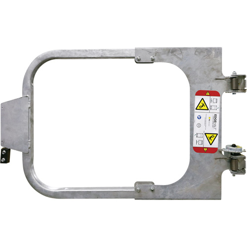 EdgeHalt&reg; Ladder Safety Gate, 20-7/8" H x 30"- 40" W Mukwa Safety Services