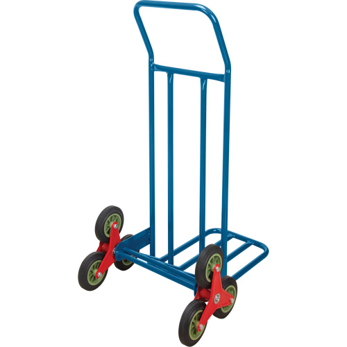 Diable monte-marches, Cadre en Acier, 23-3/4" la x 45-5/8" h, Capacit&eacute; de 300 lb Mukwa Safety Services