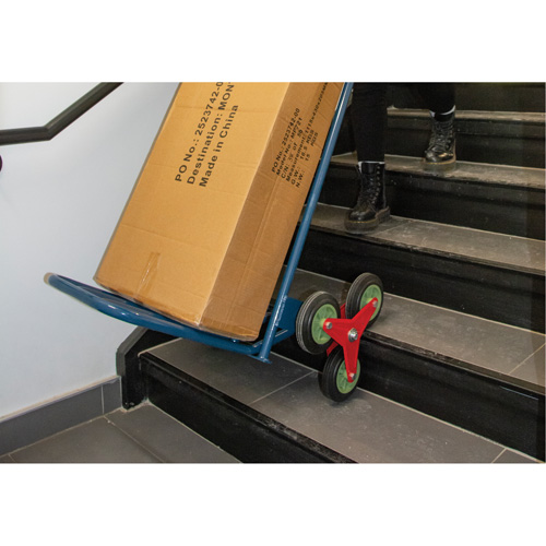 Diable monte-marches, Cadre en Acier, 23-3/4" la x 45-5/8" h, Capacit&eacute; de 300 lb Mukwa Safety Services