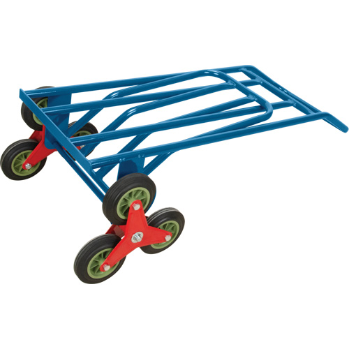 Diable monte-marches, Cadre en Acier, 23-3/4" la x 45-5/8" h, Capacit&eacute; de 300 lb Mukwa Safety Services