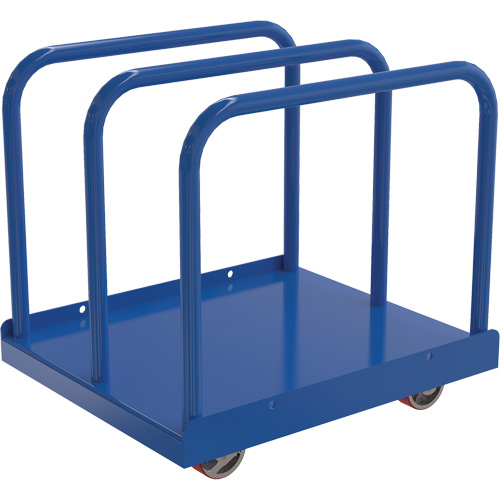 Heavy-Duty Panel Cart, 34" Mukwa Safety Services