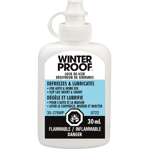 Lock De-Icer Mukwa Safety Services