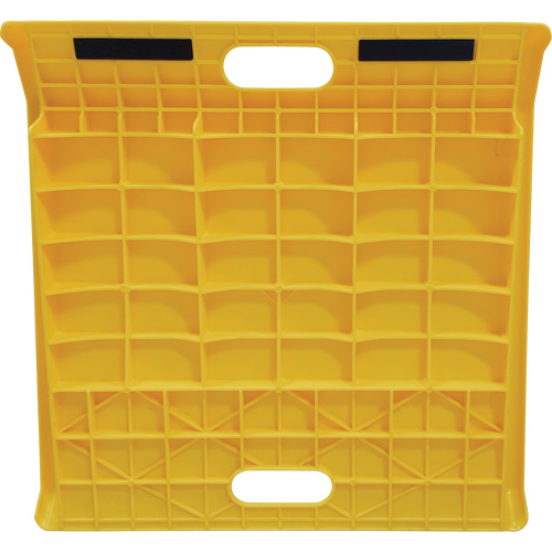 Portable Poly Hand Truck Curb Ramp, 1000 lbs. Capacity, 27" W x 27" L Mukwa Safety Services