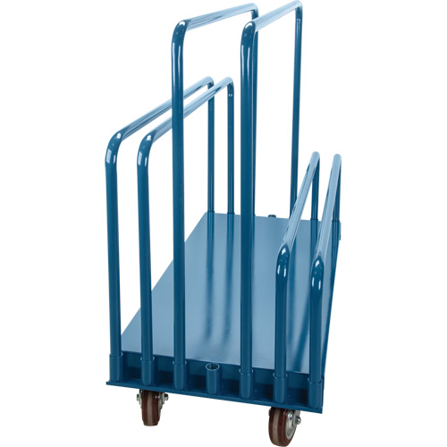 Chariot ajustable pour panneaux, 48" x 24" x 36", Capacit&eacute; 2000 lb Mukwa Safety Services