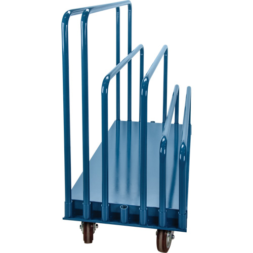 Chariot ajustable pour panneaux, 48" x 24" x 36", Capacit&eacute; 2000 lb Mukwa Safety Services