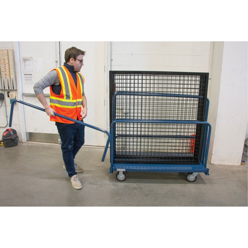 Chariot ajustable pour panneaux, 48" x 24" x 36", Capacit&eacute; 2000 lb Mukwa Safety Services