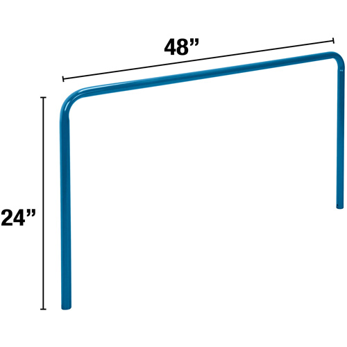 24" x 48" Upright Bracket for Panel Truck Mukwa Safety Services