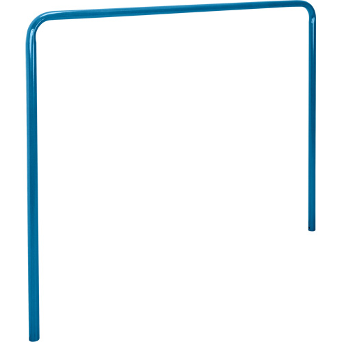 36" x 48" Upright Bracket for Panel Truck Mukwa Safety Services