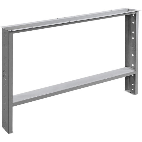 Pied d&eacute;tabli, Acier, 48" p x 32" h, Simple Mukwa Safety Services