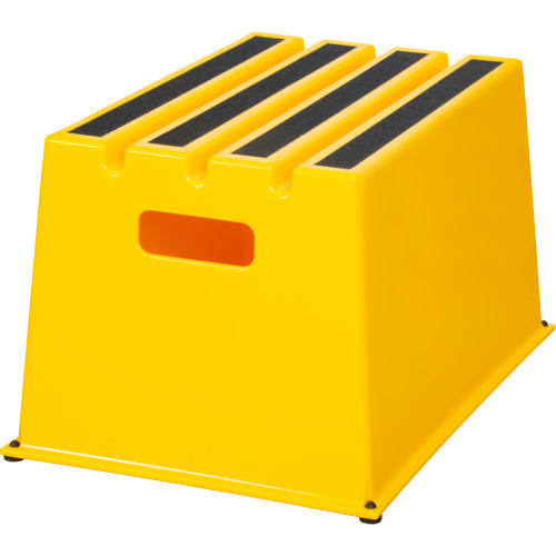 Escabeau industriel, 20-7/8" x 12-3/16" x Hauteur 12" Mukwa Safety Services