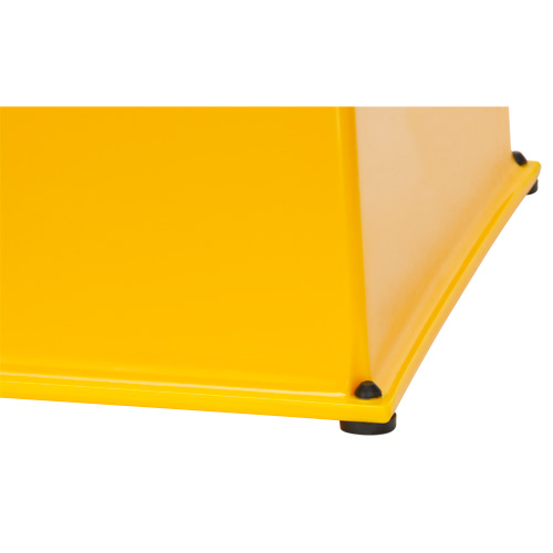 Escabeau industriel, 20-7/8" x 12-3/16" x Hauteur 12" Mukwa Safety Services