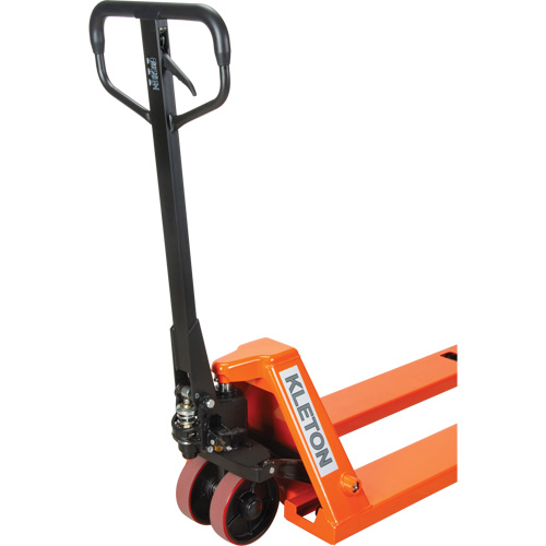Quick-Lift Manual Pallet Truck, Steel, 48" L x 20.5" W, 5500 lbs. Capacity Mukwa Safety Services