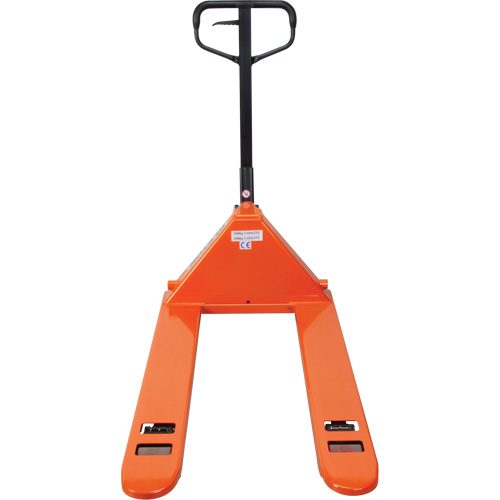 Quick-Lift Manual Pallet Truck, Steel, 48" L x 27" W, 5500 lbs. Capacity Mukwa Safety Services