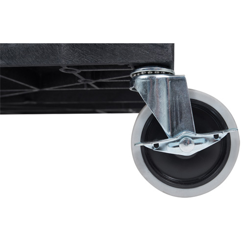 Tub Cart, 3 Tiers, 35-1/4" x 36-1/4" x 18", 300 lbs. Capacity Mukwa Safety Services