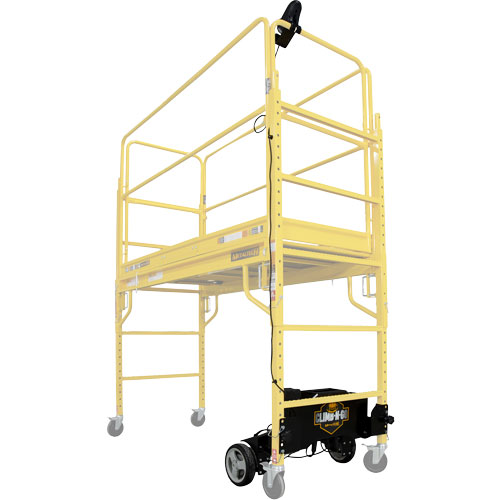 Motorized System for Climb-N-Go Scaffolding Mukwa Safety Services
