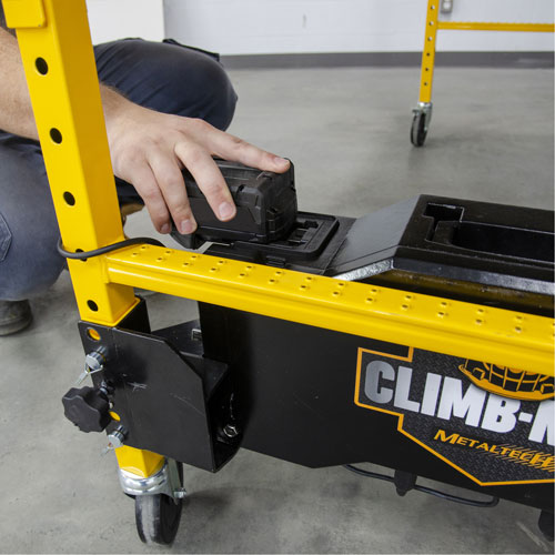 Motorized System for Climb-N-Go Scaffolding Mukwa Safety Services