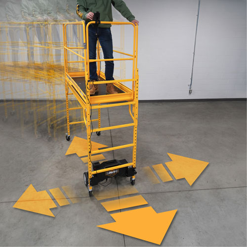 Motorized System for Climb-N-Go Scaffolding Mukwa Safety Services
