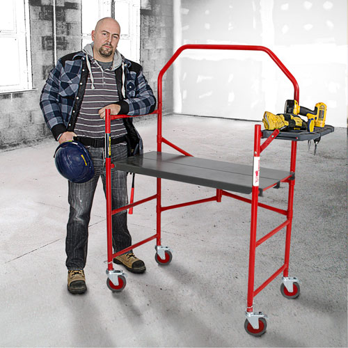 &eacute;chafaudage portatif Buildman, 40-5/8" p x 4' h Mukwa Safety Services