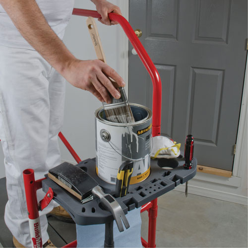 &eacute;chafaudage portatif Buildman, 40-5/8" p x 4' h Mukwa Safety Services