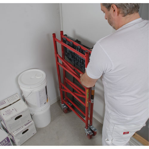 &eacute;chafaudage portatif Buildman, 40-5/8" p x 4' h Mukwa Safety Services