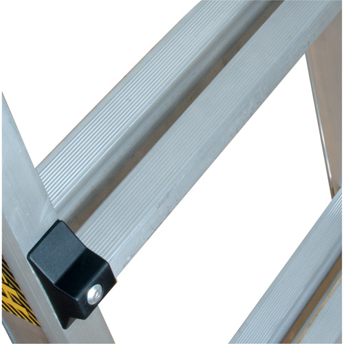 Telescoping Multi-Position Ladder, Aluminum, 300 lbs. Mukwa Safety Services