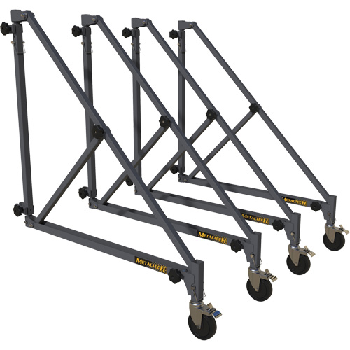 Universal Outriggers with Casters Set Mukwa Safety Services